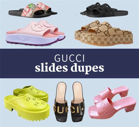 Gucci sandals dupe aliexpress